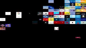 Сборник заставок в одном экране №23. Collection of screensavers in one screen №23.