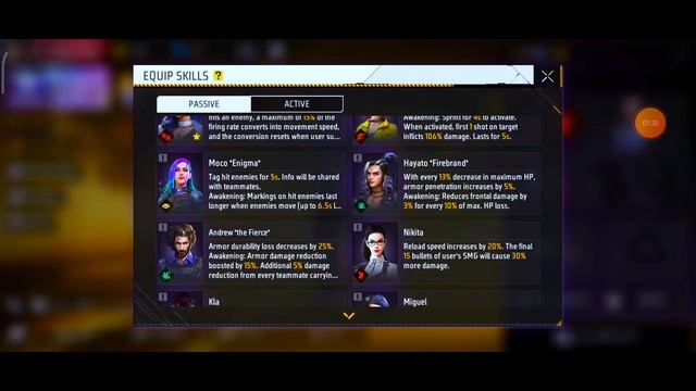 HOW TO MARO CHARACTER ( LETEST ) SKILL COMBO 2023 | BR RANK BEST CHARACTER COMBINATION IN FREE FIRE смотреть онлайн
