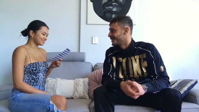 2-mins with Undefeated Pro Boxer, Danilo "Dash" Creati смотреть онлайн