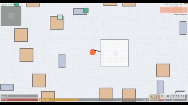 Gats.io: Having fun with friends fake hacking and boosting clanmates смотреть онлайн