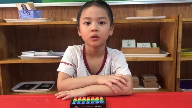 Bé Bảo An lớp Koala - Kết quả test Toán IQ HKII смотреть онлайн
