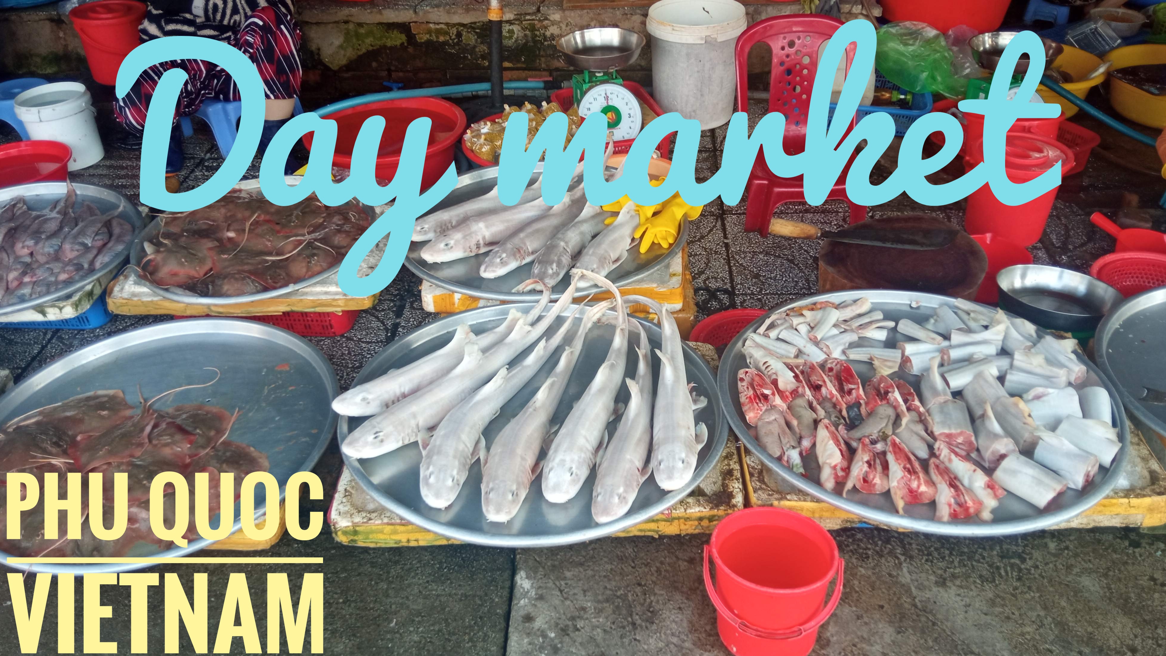 Phu Quoc Vietnam Day Market
