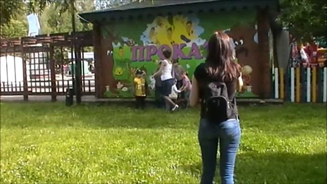 Окружной САБАНТУЙ 2012 в Лианозовском парке 2 ая часть смотреть онлайн