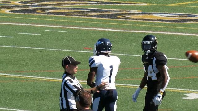 Julian Chung - Ties SCSU School Record with 12 Catches vs AIC Yellow Jackets - September 28, 2019 смотреть онлайн