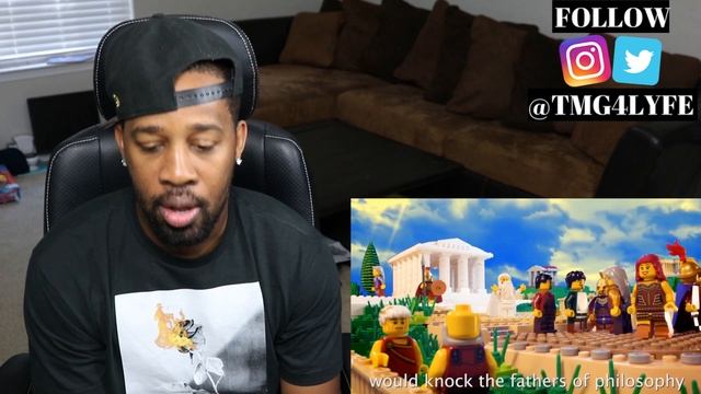 [ REACTION ] Zeus vs Thor. Epic Rap Battles of History. смотреть онлайн