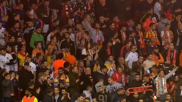 Manchester United vs Valencia 0-0 flashback liga champion eropa 2018 смотреть онлайн