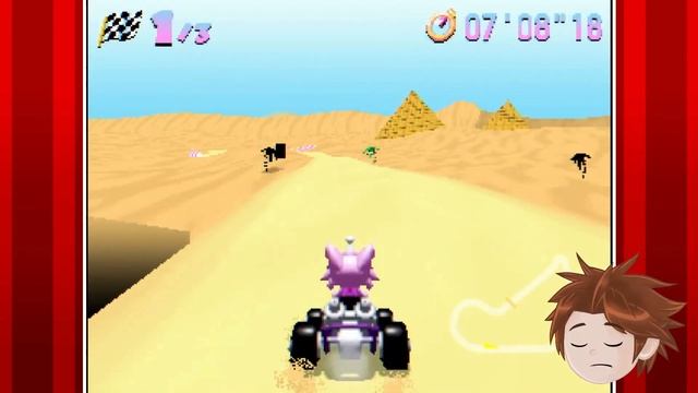 Who Else Remembers This Game! | Kitty Kart 64 (HORROR GAME) смотреть онлайн