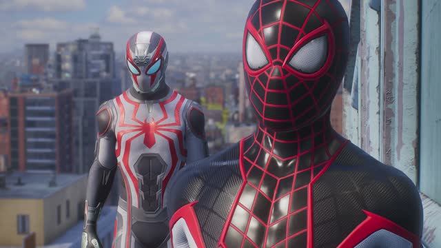 Marvel's Spider Man 2 - Walkthrough in Russian on PC in 4K - Part 4 смотреть онлайн