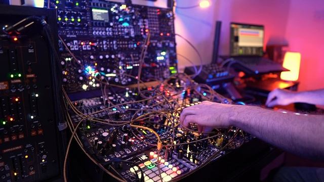 State Azure 'Singularity' Eurorack Ambient (Hermod+, Oxi One, Chainsaw, Disting EX)