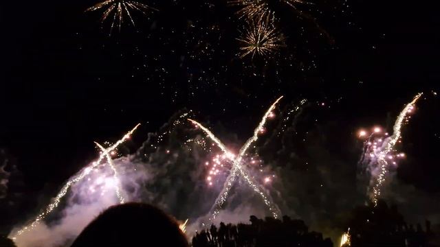 Fire Festival of San Juan, Xabia Spain June 2024 смотреть онлайн