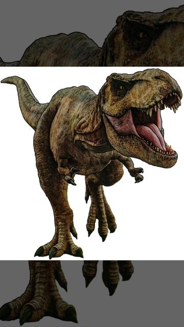 T-Rex base outline смотреть онлайн