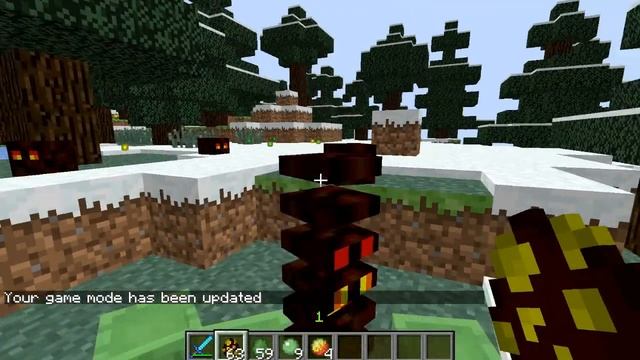 Minecraft Mod Spotlight - CAPTAINSPARKLEZ MOD ! 1.9 смотреть онлайн