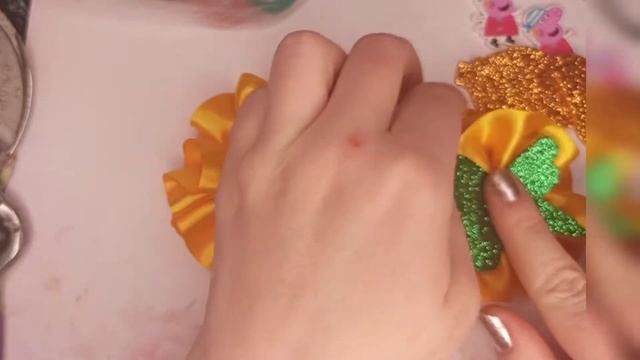 DIY. красивые резиночки для принцессы Свинка Пеппа. дочь в восторге! смотреть онлайн