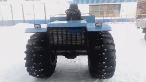 Вездеход "Штурман" обзор.