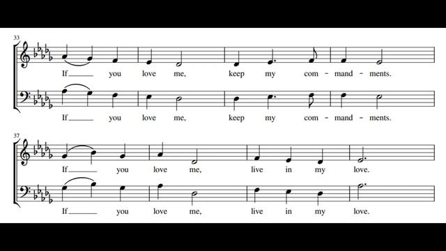 If You Love Me (for Soprano and Tenor Duet) смотреть онлайн