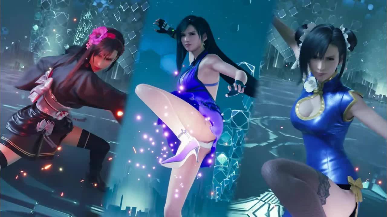 Tifa Dress Mods Showcase #1 │ Limit Break With No HUD