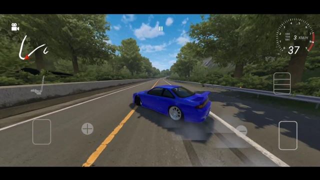 Silvia S14 Drift in Japan Touge | Apex Racing смотреть онлайн