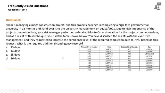 10 Questions you will definitely see in your PMI RMP® Exam - Part I смотреть онлайн