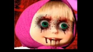 Маша стал страшным😨😱