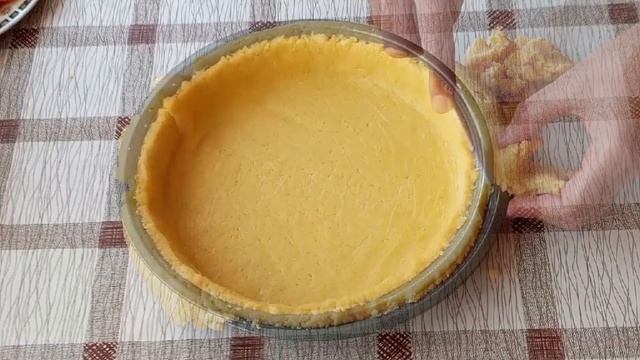 Абрикосовый пирог с меренгой. Apricot pie with meringue. смотреть онлайн