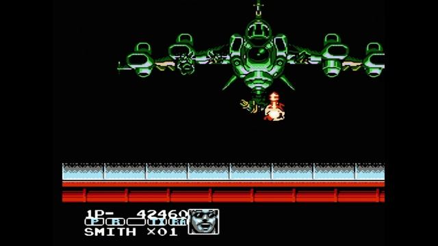 Contra Force _ Прохождение игры на Денди (NES, Famicom, Dendy) смотреть онлайн