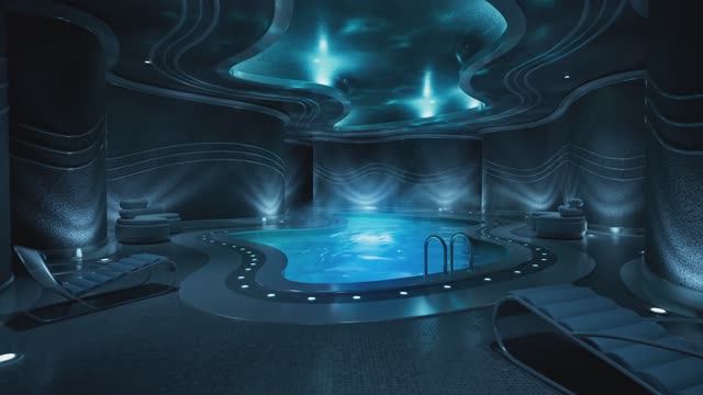 Synthetic Serenity II - 2 hour relaxing pool ambience смотреть онлайн