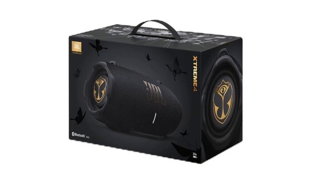 JBL XTREME 4 TOMORROWLAND EDITION FIRST LOOK! | BrownChocoMilkBoy смотреть онлайн