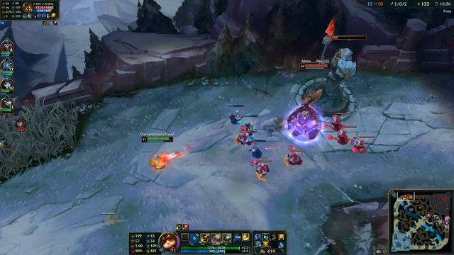 Shans Teemo vs Nautilus Top Preseason 8 p 7 24 смотреть онлайн