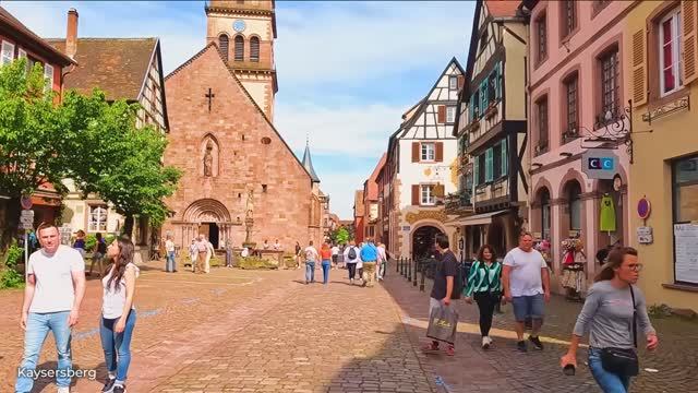 Самые красивые деревни Франции | Путеводитель в формате 4K смотреть онлайн