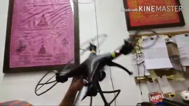 Syma X8W Real-Time FPV смотреть онлайн