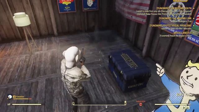 Fallout 76 PvP Camp Destroyed смотреть онлайн