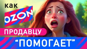 Как OZON продавцам «помогает»?