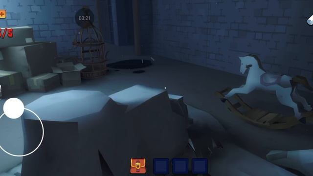 Прохождение #12.Scary Tale the evil witch