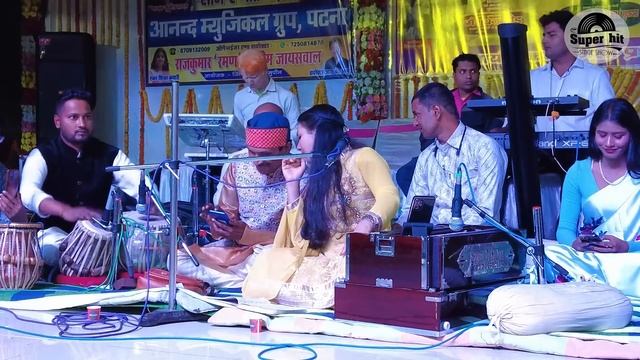 Kahe Tose Sajna Tohri Sajaniya | डिंपल भूमि गजल लाइव स्टेज शो || Dimple Bhumi live ghazal 2023 смотреть онлайн