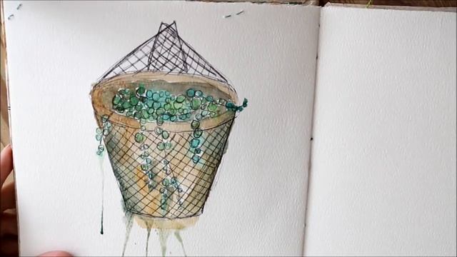 Art Journal Page - String of Pearls смотреть онлайн