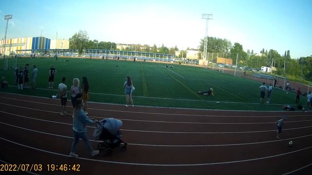 Тольяттинская футбольная лига 6х6 | 2 дивизион | 15 тур | 03.07.22 | Чайка - Bronx 2:3 смотреть онлайн