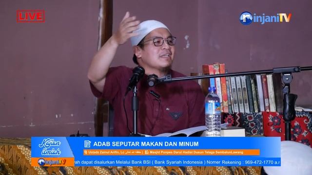 📝 ADAB SEPUTAR MAKAN DAN MINUM - 🎙 Ustadz Zainul Arifin, Lc حفظه الله تعالى смотреть онлайн