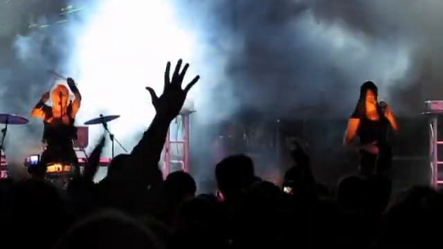 Laibach - Tanz mit Laibach, live at Disconautica (Koper) смотреть онлайн