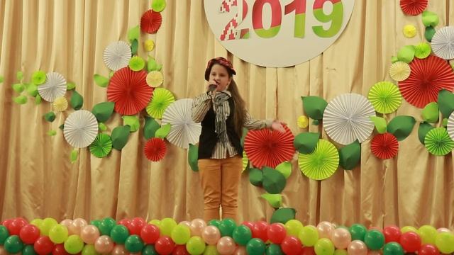 Юные таланты 2019. СОШ № 30. София Володькина. Johnny One Note смотреть онлайн