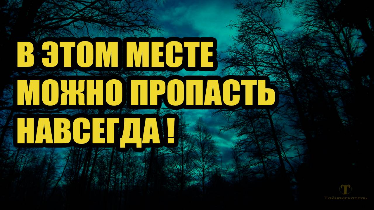 В этом месте можно пропасть навсегда ! смотреть онлайн