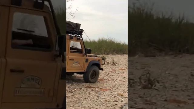 Camel Trohy Defender D110 Desert Travel смотреть онлайн