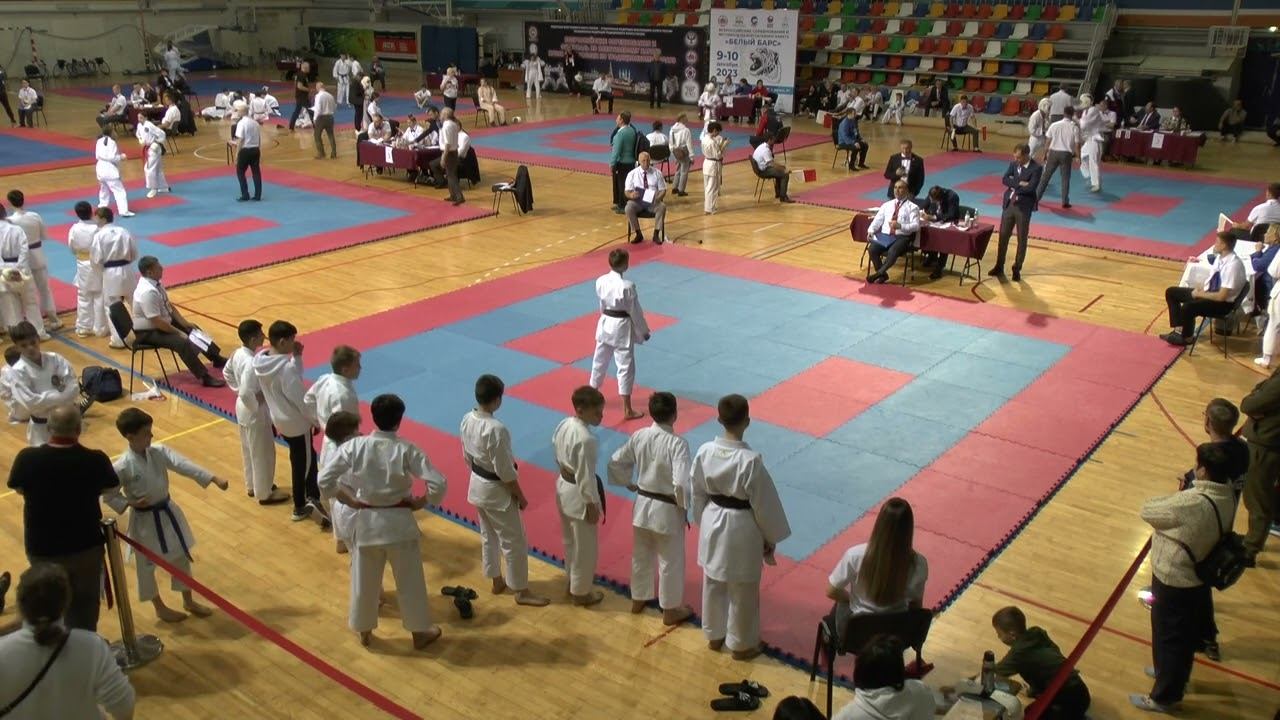 СК "БУДО" техника каратэ смотреть онлайн