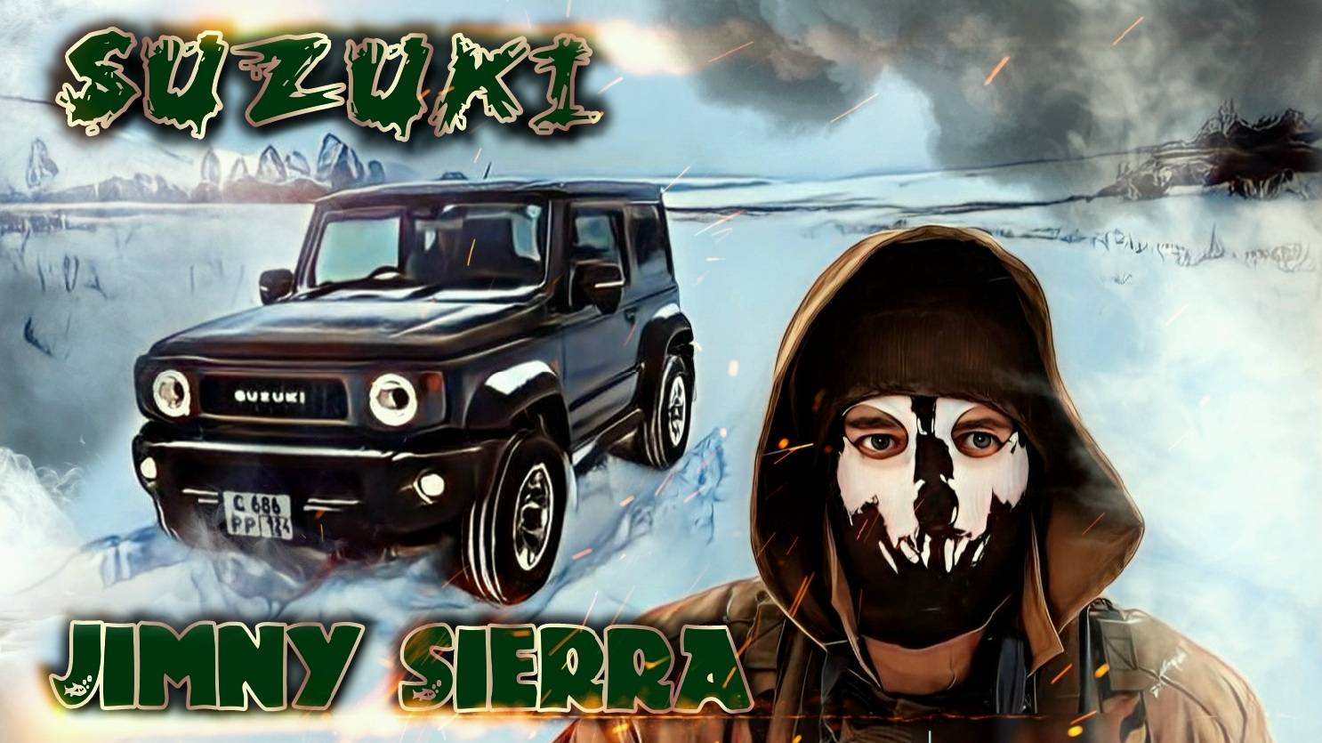 Suzuki Jimny Sierra с аукциона Японии (оценка 5A) / Автомобили из Японии смотреть онлайн