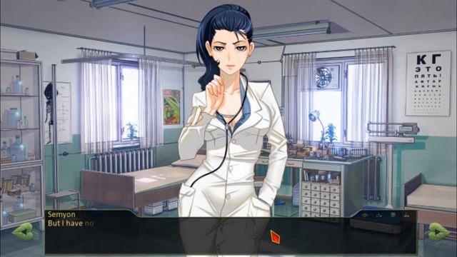 Miku? What are you doing here? - Everlasting Summer (5) смотреть онлайн