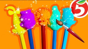 ТРОЛЛАСТИКИ ПЯТЕРОЧКА. Вся коллекция троллей ПЕРЕДЕЛКА