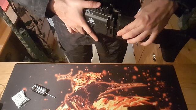 Présentation airsoft FN HERSTAL SCAR L de chez Cybergun смотреть онлайн
