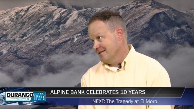 Durango TV News: Alpine Bank Interview смотреть онлайн