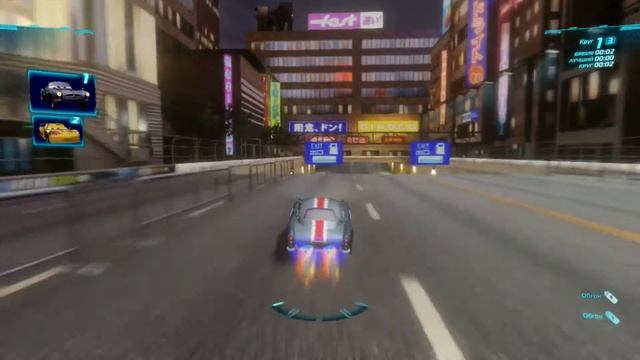 Тачки 2/Cars 2 Прохождение (Вся тренировка)Xbox 360 смотреть онлайн