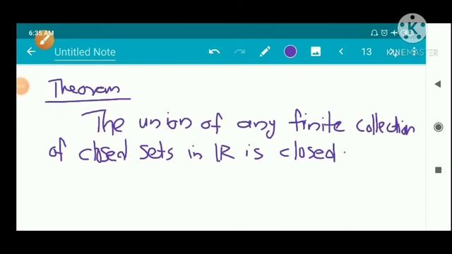 Closed Sets| Theorem| Fifth Semester Mathematics| Calicut university смотреть онлайн