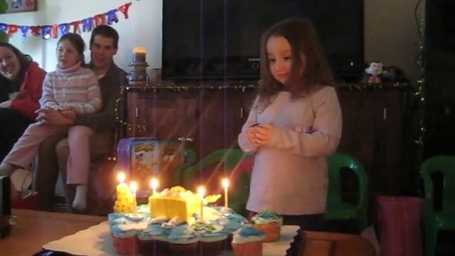 2009-01 Lily's 4th birthday party смотреть онлайн